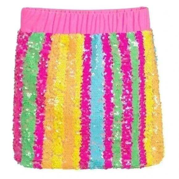 Fun&Fun Love Tee & Sequin Skirt - Picture 2 of 8